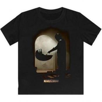 Mädchen T-Shirt Star Wars The Mandalorian