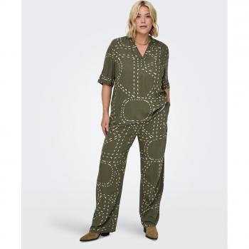 Only Carmakoma Weite Schlauchhose für Damen