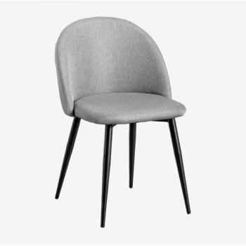 Sklum Chaise Rembourrée 4x Kana Noir