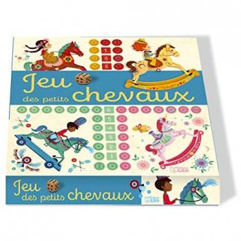 Jeu des petits chevaux (Coffret)