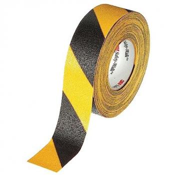 Safety Walk™ High‑Visibility Safety Tape – Black/Yellow