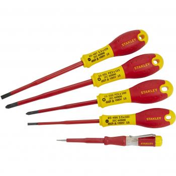 Stanley Tools FatMax VDE Insulated Screwdriver Set