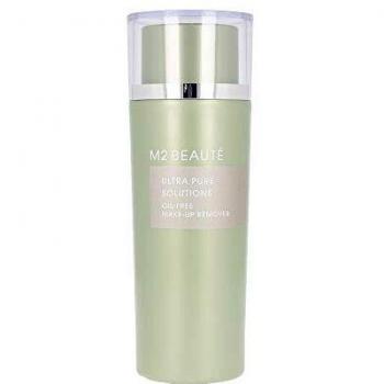 M2 Beaute Oil free Make Up remover 150ml gentle for Face and Eye Area