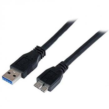 Cable USB 3.0 Super Speed Micro USB B Macho a USB A Macho 1m