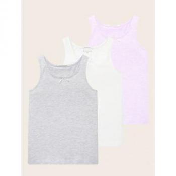 Set Top 3 Tom Tailor Whisper White