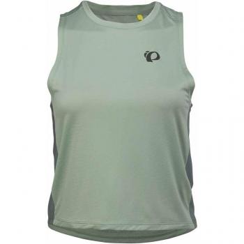 Pearl Izumi Sugar Air Maglia Senza Maniche Verde Pallido M