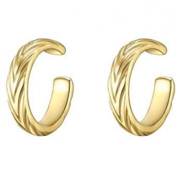Oro Brillante Pendientes Munich