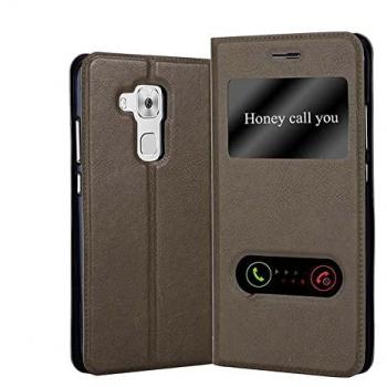 Etui Case Huawei NOVA PLUS Marrón Piedra