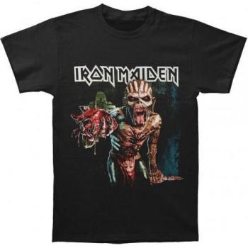 Iron Maiden The Book Of Souls Back Print Shirt