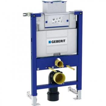 Geberit Duofix Omega 82 cm väggmonterad toalettstol-fixtur