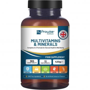 Prowise Vita 365 A-Z Multivitaminici e Minerali