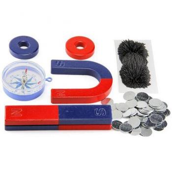 Physics Bar Ring Magnet for Kids Science Experiment