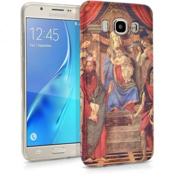 Estuche de piel sintética multicolor para Samsung Galaxy J5 (2016)