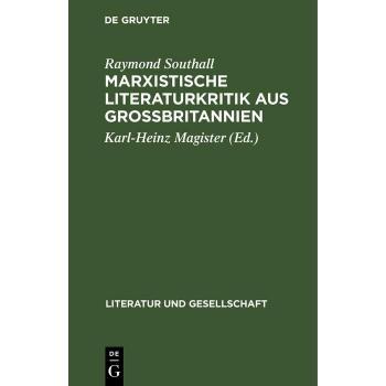 Vitalsource Technologies, Inc. Marxistische Literaturkritik aus Gro?britannien