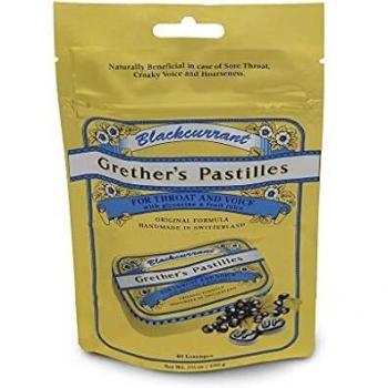 Sachet de Pastilles au Cassis Grether's 110g