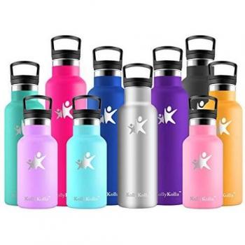 KollyKolla Sports, Gym, Yoga Water Bottle (750ml Stainless Steel)