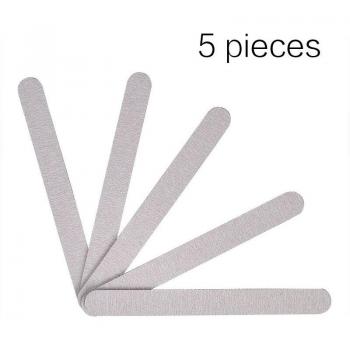 5Pcs Manicure Pedicure Nail File Block