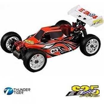 Thunder EB4 Tiger 3,5 cc Nitro Buggy 4WD Rosso Ready to Run