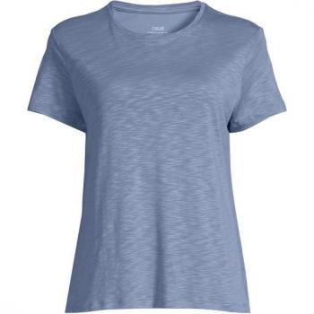 T-shirt Casall Manica Corta Donna Blu 42