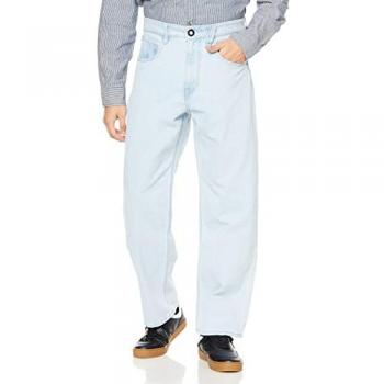 Volcom Billow Denim Jeans Hellblau