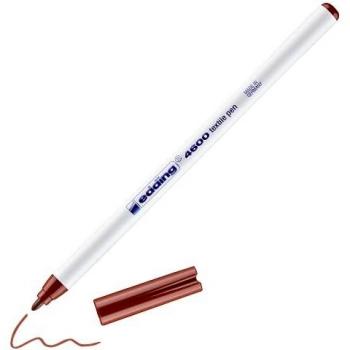 Edding 4600 Textilmarker, 1 mm, braun