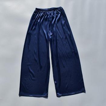 Pantalones de Dormir de Seda para Mujer Talla Grande