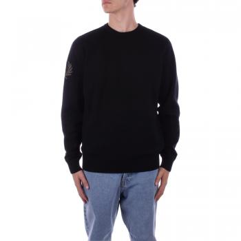 Fred Perry Maglia a girocollo Nero Taglia L