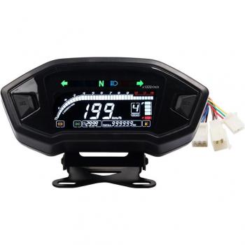 Motorcycle Digital Speedometer and Tachometer