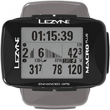 Lezyne Macro Plus One Size GPS Bike/Mountain Bike Computer