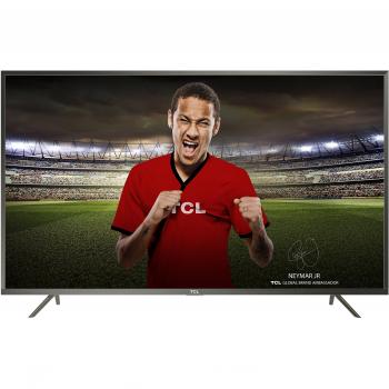 Ultra HD 43 TCL TV – U43P6046, HDR10 & Smart-Funktionen