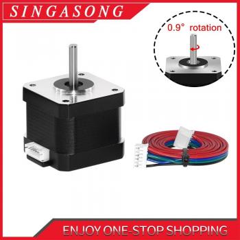 Nema 17 Stepper Motor 1.3A 280 mN.m for CNC and 3D Printing