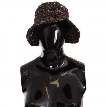 Dolce & Gabbana 57 cm Multicolor Wide Brim Hat