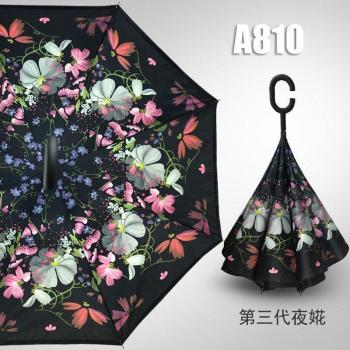 Self-Standing Inside Out Umbrella