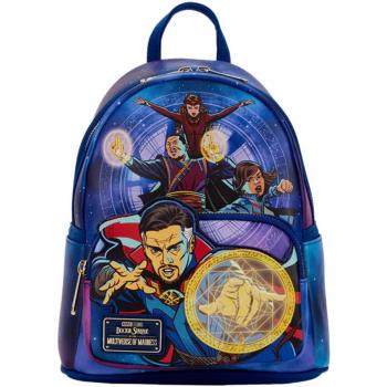 Mochila Mini Doctor Strange Multiverso de la Locura Marvel Loungefly