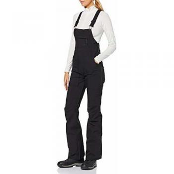 Burton Avalon Bib Pantalon de Snowboard Femme, Noir Vrai, FR : M