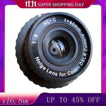 Accessoire Holga 60 mm f/8.0 pour Appareil Photo Canon