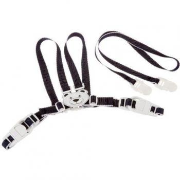 Clippasafe Snally marine/weiß