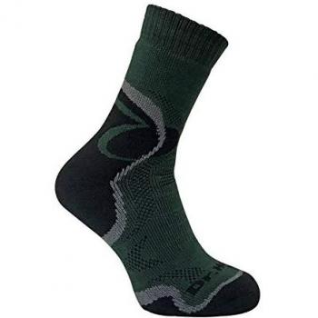 Cushioned Padded Sole Merino Wool Thermal Hiking Socks