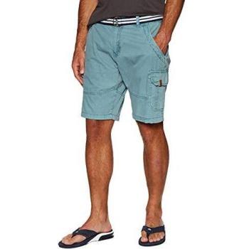 Protest Herren Short Packwood Washed Blue Größe XXL
