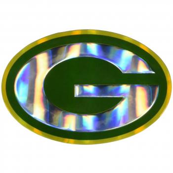 ProMark Green Bay Packers NFL Die Cut Car Sticker