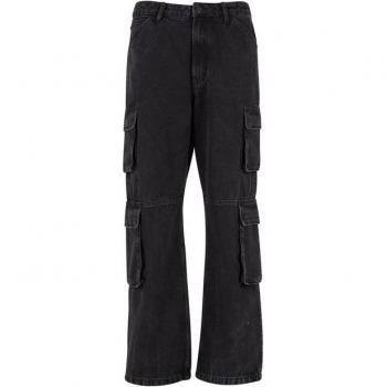 Nero Aidan Cargo Jeans 2Y Studios