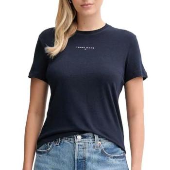 T-shirt Col Rond Tommy Hilfiger Marine