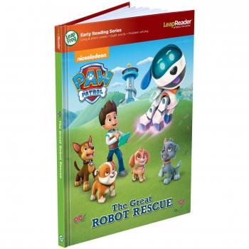 LeapFrog LeapReader with Paw Patrol Collection