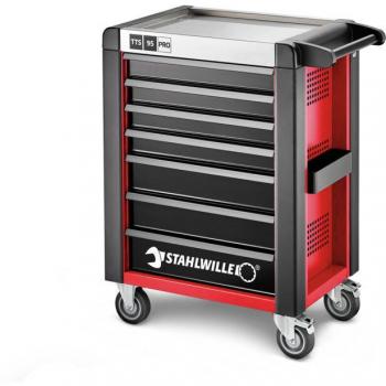 Stahlwille Werkstattwagen 95/7 PRO mit 7 Schubladen