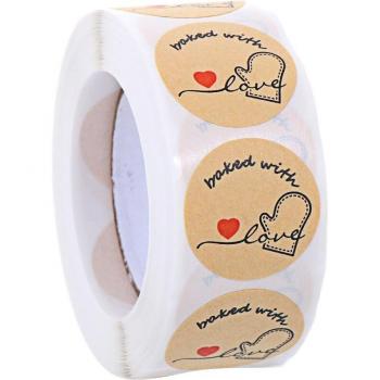 Happy Birthday Seal Labels