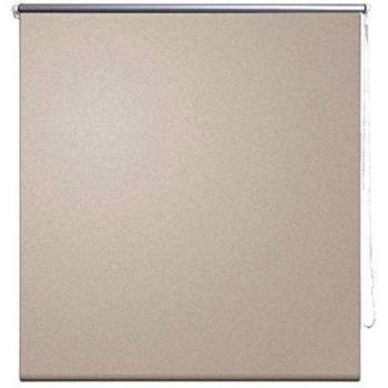 VidaXL Roller Blind Blackout 80 x 175 cm Beige