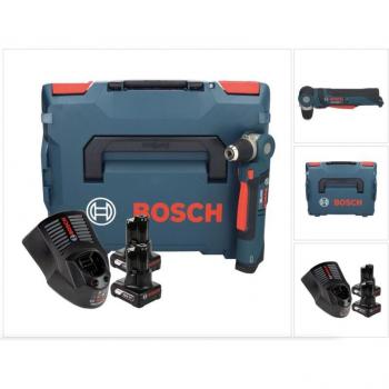 Bosch Professional GWB 12V-10 Kit trapano con 2x Batterie 6.0Ah + Caricabatterie e L-Boxx