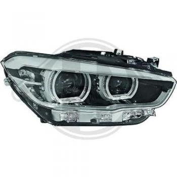 DIEDERICHS 1281186 Phare LED Droit