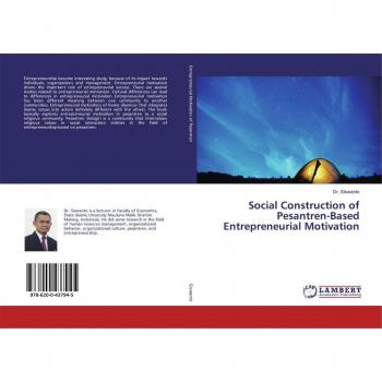 Social Construction of Pesantren-Based Entrepreneurial Motivation