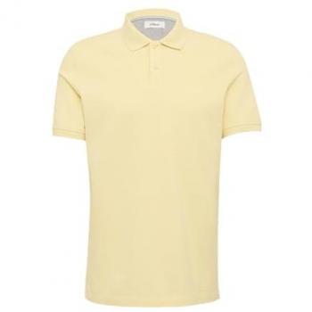 Regular Fit Polo mit Kragen und Knöpfen